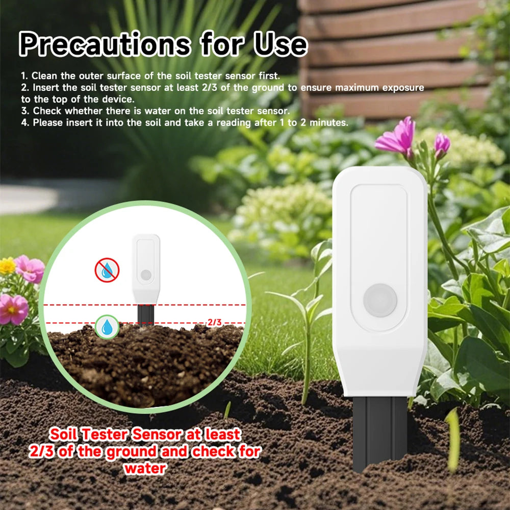 Slimme Plant Sensor WiFi | Nooit Meer een Verdorde Plant