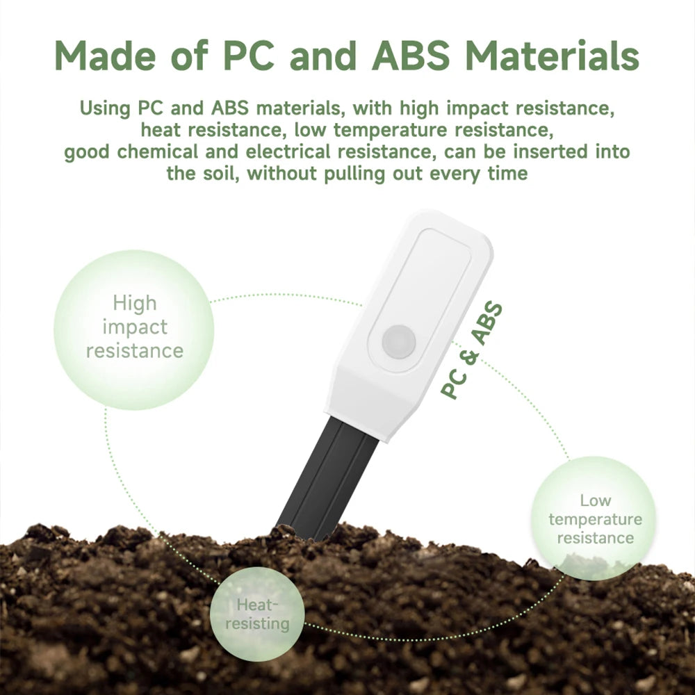 Slimme Plant Sensor WiFi | Nooit Meer een Verdorde Plant